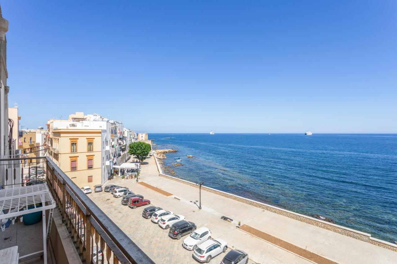 Trapani Seaview Apartment Ngoại thất bức ảnh
